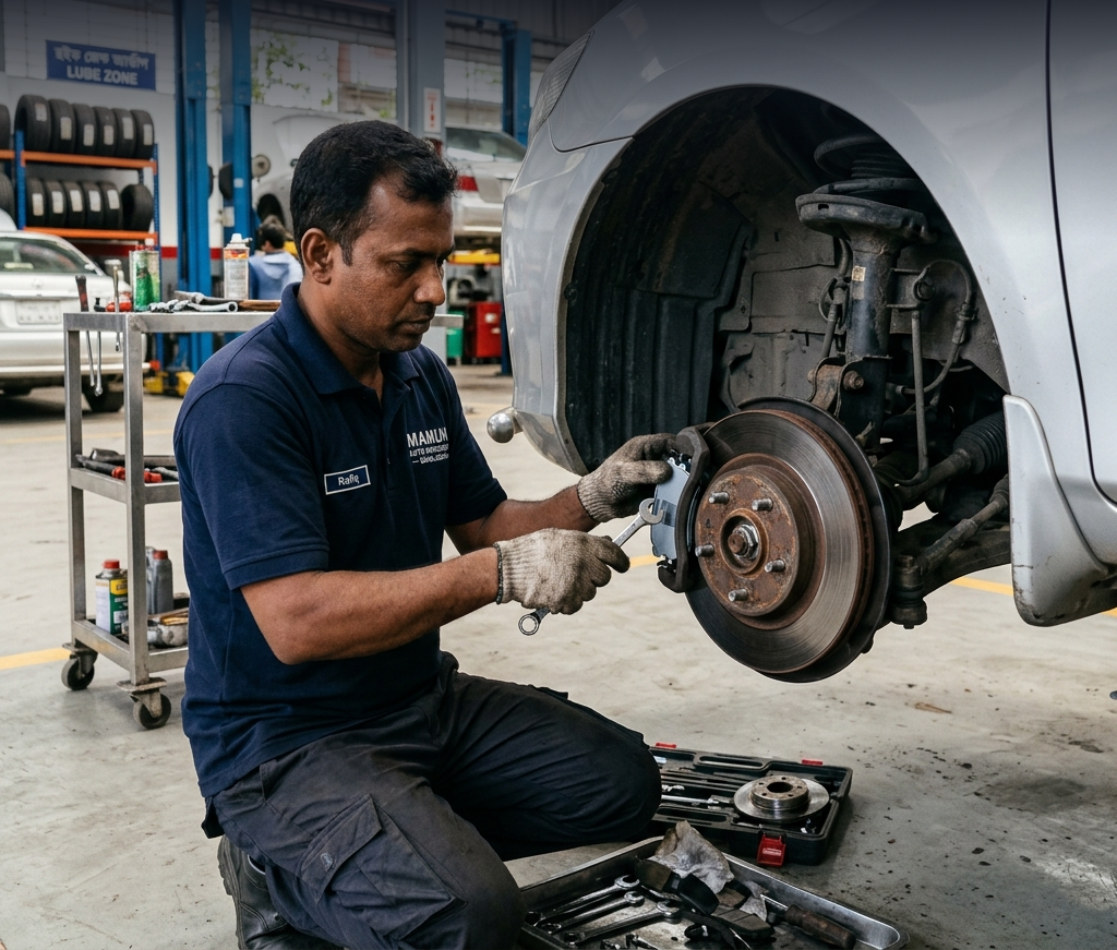 Brake System Servicing