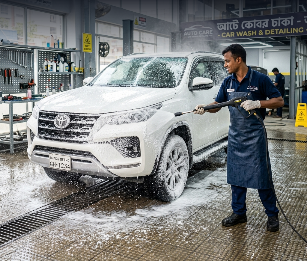 Premium Car Wash