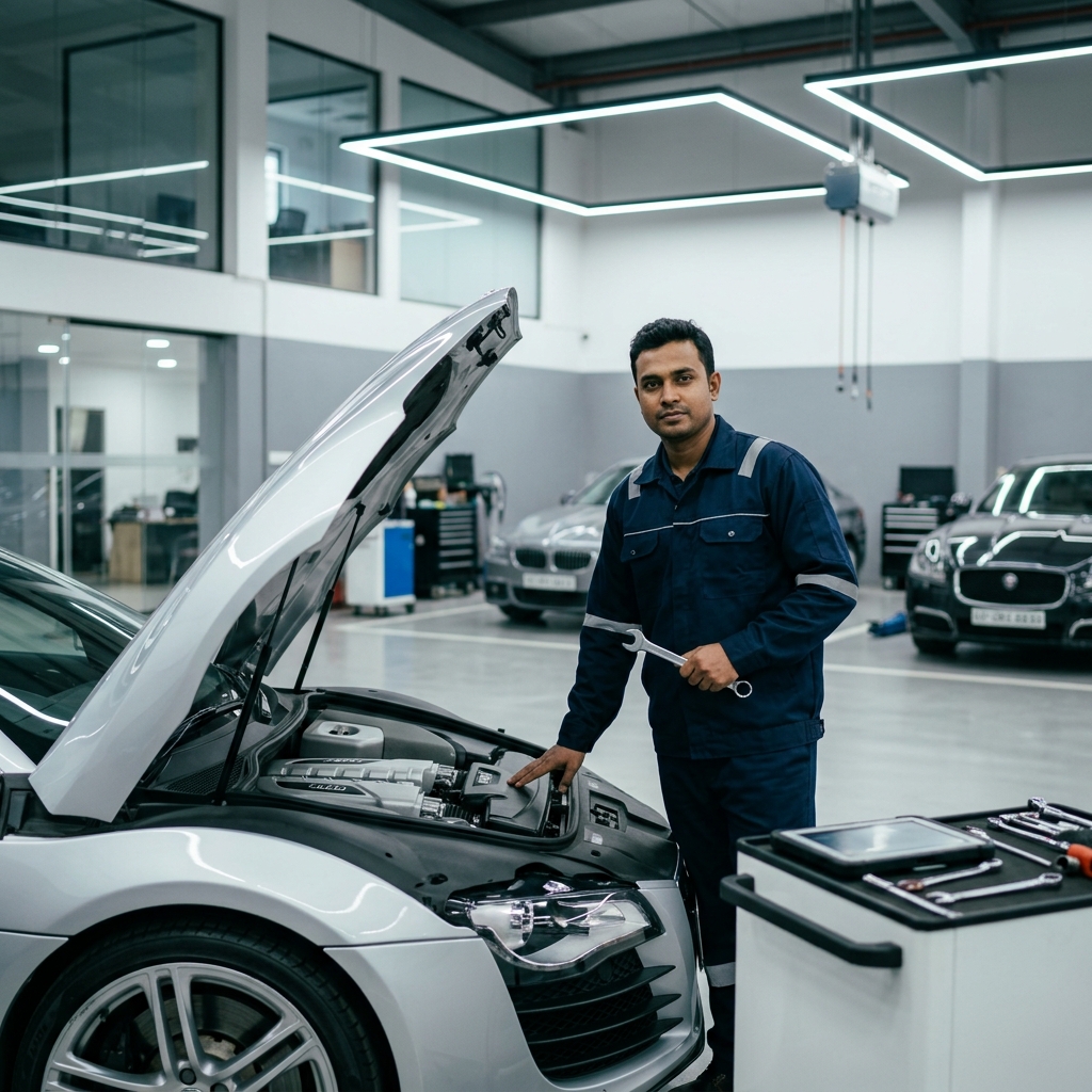 Car Repair Shop