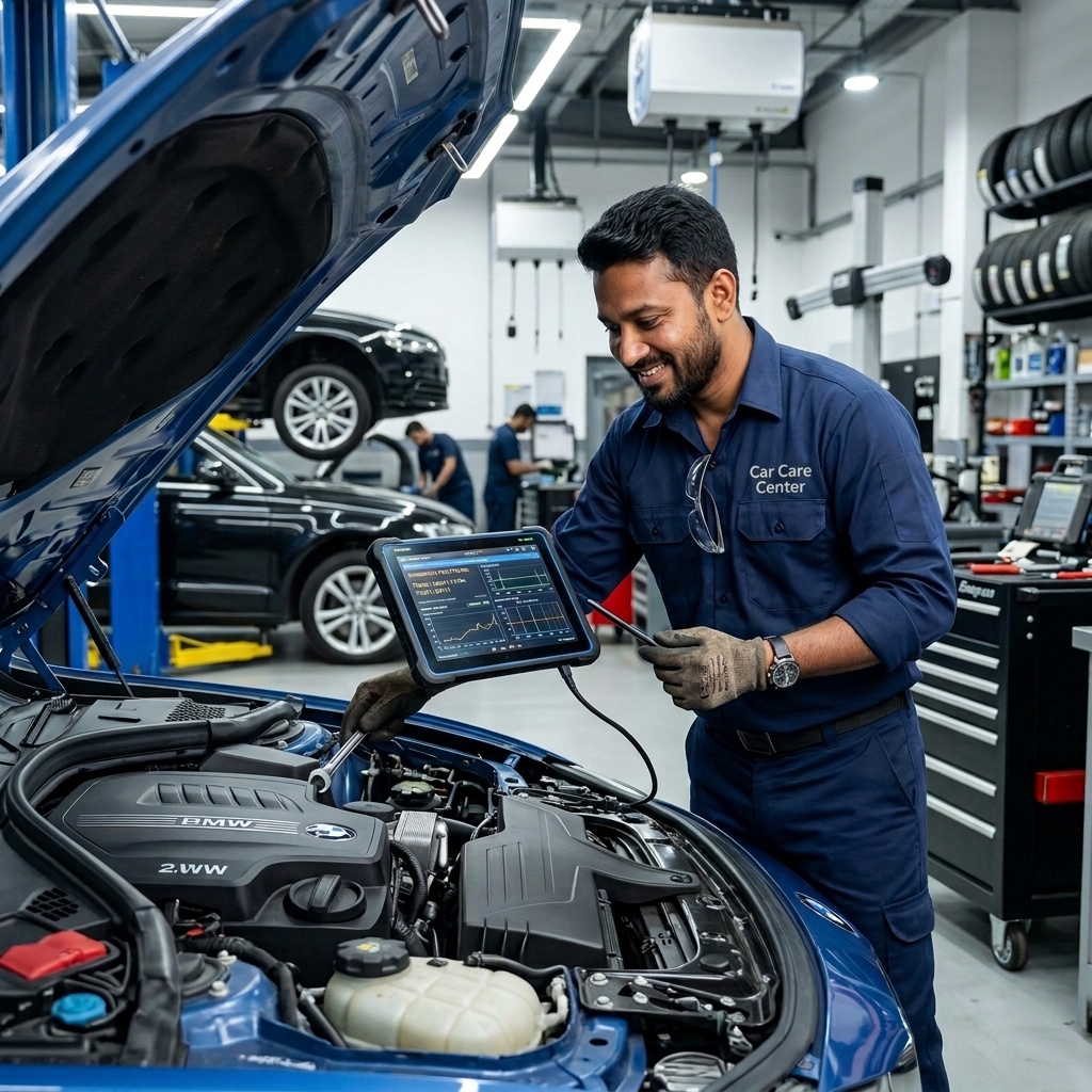 Bangladeshi Master Mechanic at C-Cube Car Care