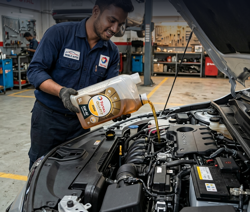 Synthetic Oil Change